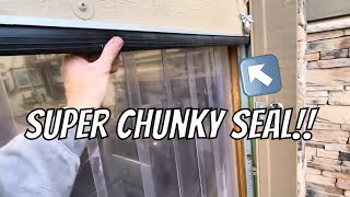 Heavy duty DIY garage door seal upgrade instructions and review [upl. by Care]