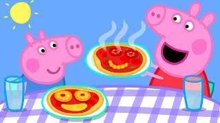 The Perfect Pizza 🍕  Peppa Pig Official Full Episodes [upl. by Llerrehc]