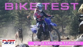 2023 Yamaha TTR 230 Review  Dirt Bike Test [upl. by Suidaht147]