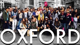 EF Oxford 🇬🇧 VLOG [upl. by Hsevahb748]