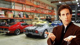 Jerry Seinfeld Car Collection 2018  Jerry Seinfeld Cars [upl. by Sarson]