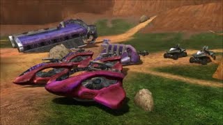 Halo 1  New Unreleased Cut Vehicles [upl. by Alekim]