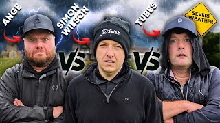 The CRAZIEST Hole on GOLF LIFE So Far…😳🤯 Simon Wilson LEGEND V Tubes V Ange  Wallasey GC 😍 [upl. by Blayne]