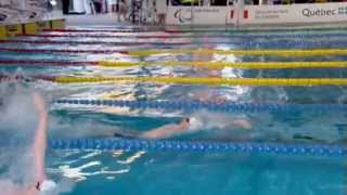 Swimming  mens 200m individual medley SM13  2013 IPC Swimming World Championships Montreal [upl. by Gunning207]