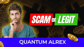 Quantum Alrex Scam🥵 Or Legit ✅ Top AI Crypto Trading Tool For UK And Canada Users Review 2024 [upl. by Azile]