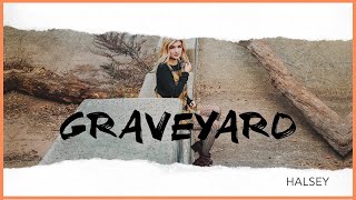 Graveyard  Halsey Acoustic Cover [upl. by Sukramal]