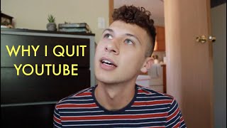 Why I Quit Youtube [upl. by Bajaj]