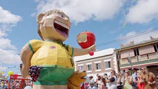 Stanthorpe Apple and Grape Harvest Festival 2022 [upl. by Anohr]