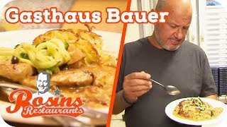 Gäste geekelt quotSchlechtes Kantinenessen wäre geschmeicheltquot  28  Rosins Restaurants  Kabel Eins [upl. by Tamas]