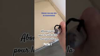 Peindre mes escaliers peinture Chalk Paint Annie Sloan chalkpaint renovation homedecor diy [upl. by Erdnua736]