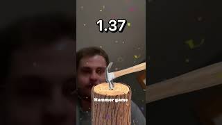 Hammer game funny tiktok games [upl. by Kirkwood]