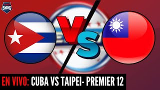 🔴EN VIVO Cuba vs Taipei  Torneo Premier 12 2024  18112024 [upl. by Ettezil]