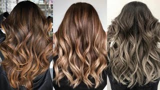 Hair Color Trends  Rainbow Hair Transformation  Hair Color Chart  Hair Color  GlamourGround [upl. by Aela]