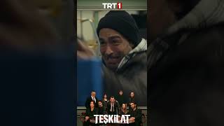 Sıcak çatışma Teşkilat TRT Shorts [upl. by Marteena]