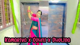 Kamariya x Odhni x Dholida x Chogada  Navratri Special  Garba Mashup  Dance Cover [upl. by Beattie561]