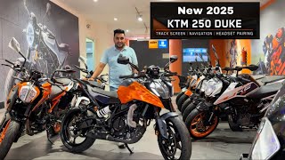 New 2025 KTM Duke 250 with TFT Display amp LED DRL detail Review amp Price details [upl. by Kat247]