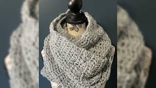 How to Crochet a Scarf  beginner friendly [upl. by Brandi]