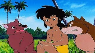 THE JUNGLE BOOK  The Birth of The Wolf Boy Mowgli  Full Length Episode 2  English KIDFLIX [upl. by Craven]