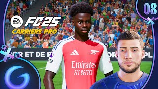 EA SPORTS FC 25  CARRIÈRE PRO FR 8  Ma première fois [upl. by Landa314]