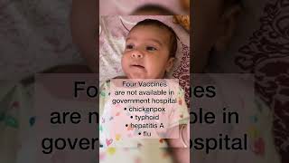 Vaccines💉updatesSaurishRoy babyshorts newvideo baby vaccine cutebaby trending viralshorts [upl. by Lorilyn]