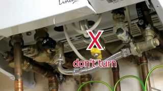 How to repressurise your boiler [upl. by Jammie]