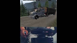 american truck simulator sigue la pagina americantrucksimulator videogames truck [upl. by Rimma331]