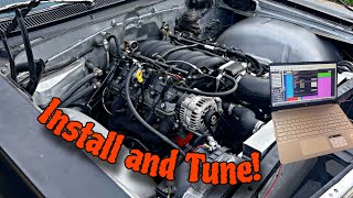 60 LS Install amp Tune [upl. by Bel]