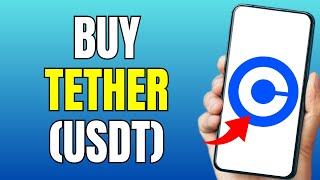 How To Buy Tether USDT On Coinbase  Coinbase Tutorial [upl. by Irrem]