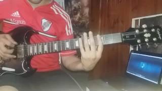 ERUCA SATIVA  Abrepuertas guitar cover [upl. by Nimrak502]