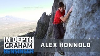 Alex Honnold Climbing without ropes [upl. by Bass208]