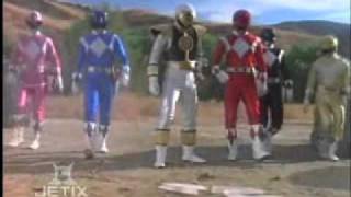 Mighty Morphin Power Rangers Morphing Sequences [upl. by Ruphina]