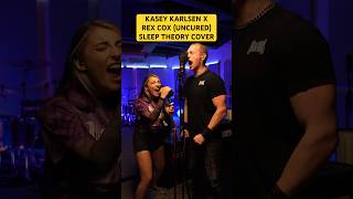 Uncured and kaseykarlsen crossover episode uncured kaseykarlsen sleeptheory vocalcover duet [upl. by Marashio783]