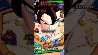 Once he goes blue youre cooked dragonballlegends dblegends legendsfestival [upl. by Erica873]