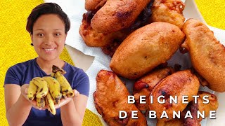 Recette facile et rapide à faire  BEIGNETS DE BANANE MOFO AKONDRO [upl. by Repmek]