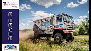 TATRA BUGGYRA RACING on SILKWAY 2017  Stage 3  KOLOMY 2nd place [upl. by Burkhard]