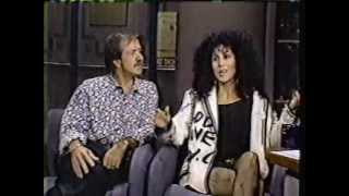 SONNY AND CHER pt 2 on David Letterman 1980s late night [upl. by Anohr]