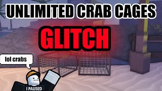 UNLIMITED Crab Cage GLITCH in Fisch [upl. by Inasah]