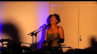 Amanda Palmers Mash Up for Miley and Sinead  Nothing ComparesWrecking Ball [upl. by Noyar]