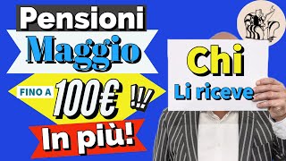 🟢 PENSIONI MAGGIO ANCORA AUMENTI RESIDUI IN ARRIVO per qualcuno❗️👉 CHI DEVE ASPETTARLI e CHI NO [upl. by Garfinkel]