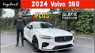 2024 Volvo S60 Plus  Black Edition  All specs [upl. by Ylnevaeh]