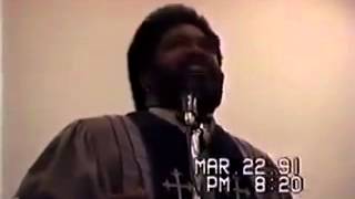 Rev Joe L Hill Stay in Gods Word [upl. by Sherj463]