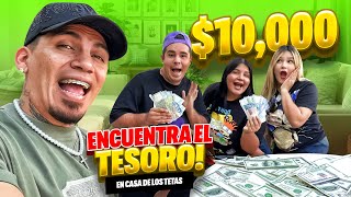 ESCONDIMOS 10000 en su casa SI LOS ENCUENTRAN SON SUYOS 🤑 [upl. by Yremrej985]