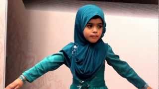 Zainab Siddiqui Taqwa Islamic School student in Nursery performed on Pyari maa Mujhko Teri Duaa [upl. by Eiro956]