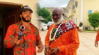 MALEEK MILTONS OBI OKOLI OLA DANIELS IN NEW MOVIE BEHIND THE SCENE NOLLYWOOD MOVIES [upl. by Sesom]