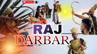 Raj Darwar comady video comedy viralvideo tranding mahabharat MahabharatTV Round2hell [upl. by Nelo]