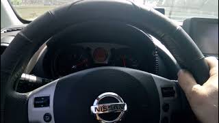 Nissan XTrail 25 i 16V Stock 0100 kmh 108 sec GPS [upl. by Hagood699]