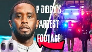 Sean P Diddy Combs Arrest Footage In NYC [upl. by Julianne665]