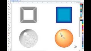 CorelDRAW  Interactive Blend [upl. by Aubine]