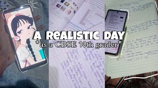 A Realistic Day As A CBSE 10th Grader 🌷🌺 avikaaagoell [upl. by Lorenzana]