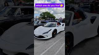 Ferrari vs Lamborghini vs Porsche 😱🔥 [upl. by Leoj844]